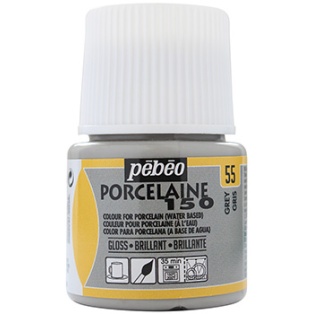 Portselanivärv 45ml P150/ 55 grey