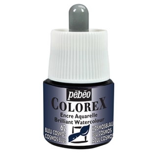 Colorex watercolour ink 45ml/62 cosmos blue