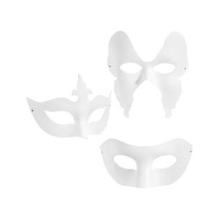 Mask h-10-20cm, assorted 1pc