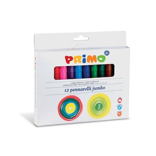 Felt Pens primo Jumbo 12pcs