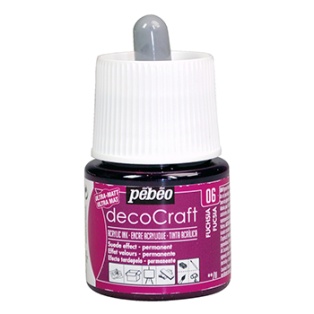 Acrylic Ink DecoCraft 45ml/ fuchsia