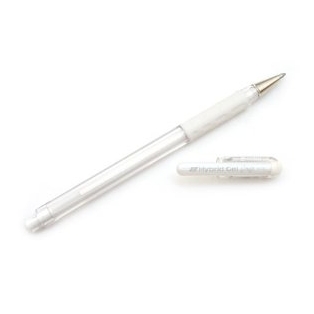 Geel pastakas Pentel 0,8mm/ valge