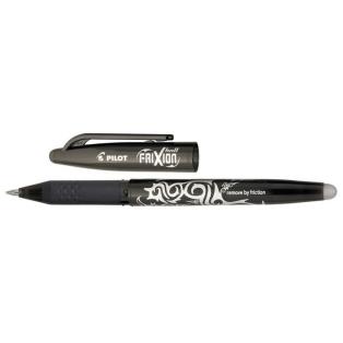 Ink pen Pilot Frixion 0.7 black, erasable