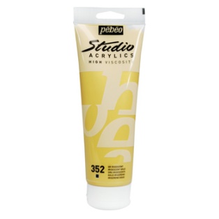 Studio Acrylic/250ml 352 gold