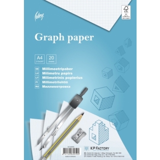 Graph Paper A4/20p