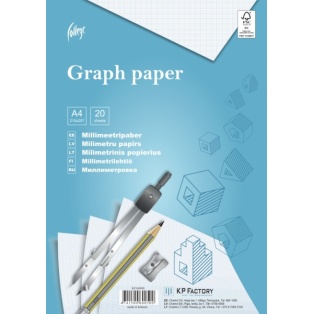 Graph Paper A4/20p