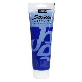 Studio acrylic 15 dark ultramarine