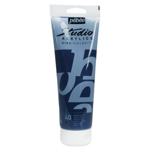 Studio Acrylic 250ml/ 40 depayn grey