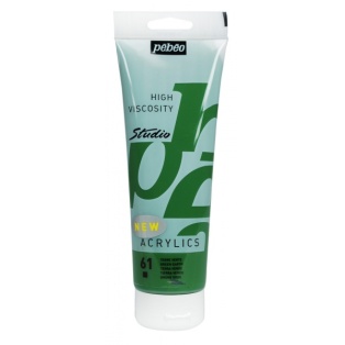 Studio Acrylic 250ml/ 61 green earth