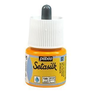 Siidivärv 45ml Setasilk/ 02 buttercup