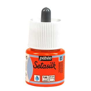 Silk paint Setasilk 45ml/ 03 tangerine