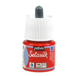 Silk paint Setasilk 45ml/ 05 poppy red