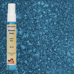 Tindi sprei Glimmer 30ml/ pärlsinine