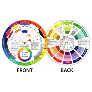 Pocket Color Wheel, Mixing Guide