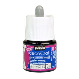 Akrüültint 45ml DecoCraft/ 608 royal blue
