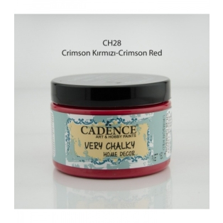 Chalkpaint, 150ml/ Crimson Red