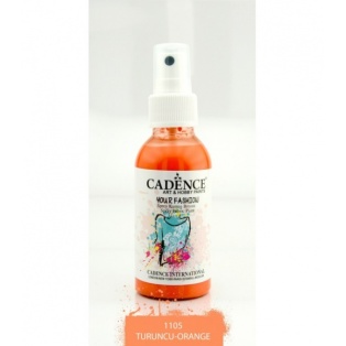 Spray Fabric Paint 100ml/ 1105 Orange
