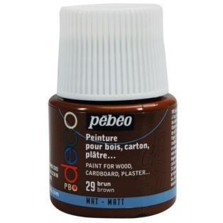 Akrüülvärv matt 45ml Deco/ 29 brown
