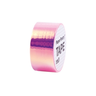 Mirror Rainbow Tape, pink
