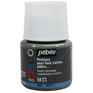 P.BO Deco-Painting matt colour 45ml/ 54 grey
