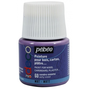 P.BO Deco-Painting matt colour 45ml/ 60 ash violet