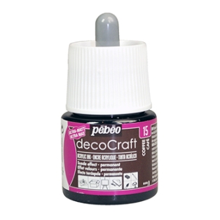 Acrylic Ink DecoCraft 45ml/ coffee