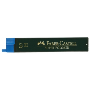 Mehaanilise pliiatsi söed Faber-Castell Super-Polymer 0,7mm H