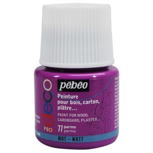 P.BO Deco-Painting matt colour 45ml/ 77 parma