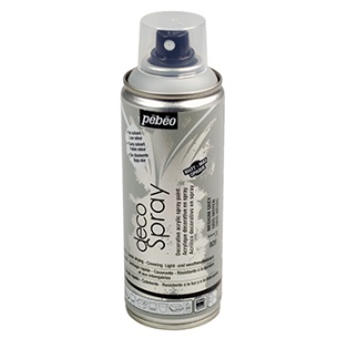 Sprei-värv DecoSpray 200ml, matt/ keskmine hall
