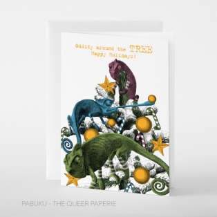 Greeting card B6/ Oddity TREE