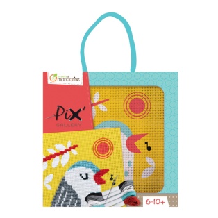 Embroideri Set, Bird