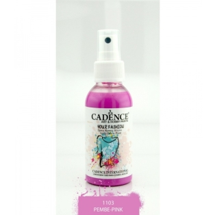 Spray Fabric Paint 100ml/ Pink