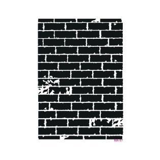 Stencil Mix Media 21x29cm/ MA-87