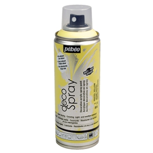 Spray Paint decoSpray/ pastel yellow