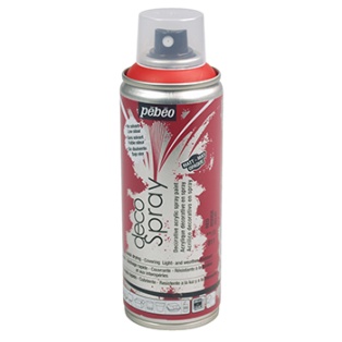 Spray Paint decoSpray/ red
