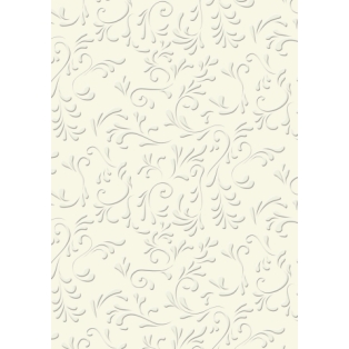 Embossed Card Roma A4 champagne