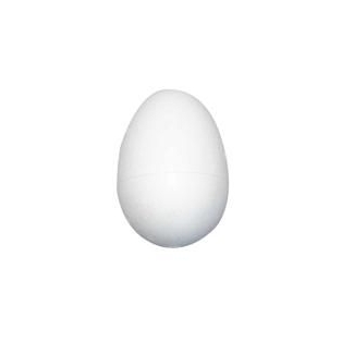 Polystyren egg h-6cm 1pc