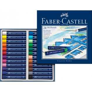 Õlipastell Faber-Castell Gofa 24-värvi