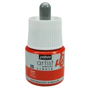 Acrylics liquid ink Artist 45ml/ 25 orange