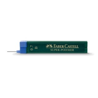Mehaanilise pliiatsi söed Faber-Castell Super-Polymer 0,7mm B