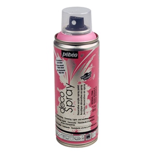 Sprei-värv DecoSpray 200ml, matt/ Bengali roosa