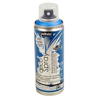 Sprei-värv DecoSpray 200ml, matt/ sinine