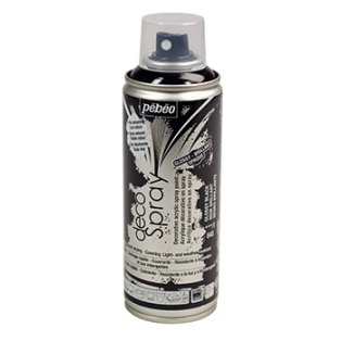 Spray Paint decoSpray/ glossy black