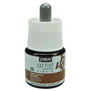Acrylics liquid ink Artist 45ml/ 35 raw sienna