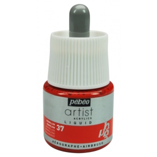 Akrüültint 45ml/ 37 vermillion