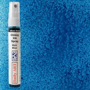 Mix Media Glossy Spray 30ml/ blue