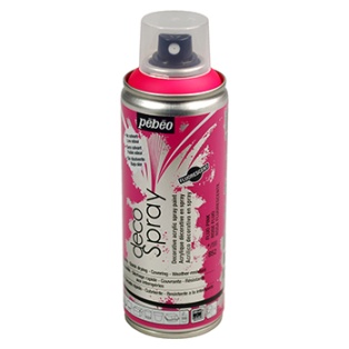 Sprei-värv DecoSpray 200ml, fluo/ roosa