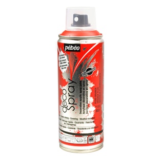 Sprei-värv DecoSpray 200ml, fluo/ oranž