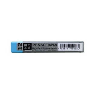 Mehaanilise pliiatsi söed Penac 0,7mm HB