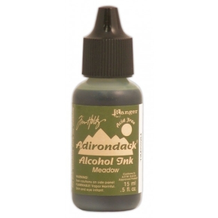 Adirondack alcohol ink earthones Meadow